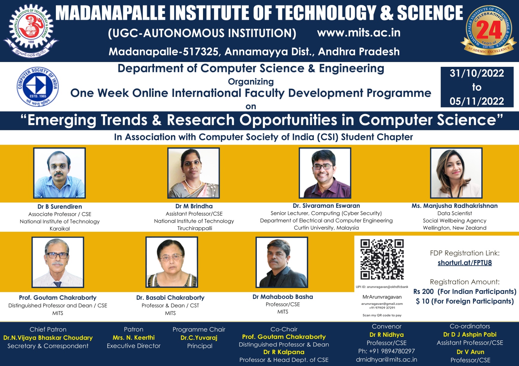 Emerging Trends and Research Opportunities in Computer Science 2022